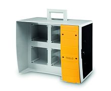 DKC Корпус на 16 модулей и 4 поста с основанием 136х125мм MBOX2 (DIS6560024)