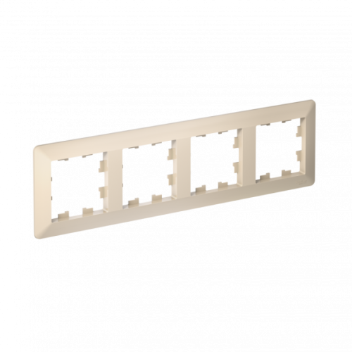 ATLASDESIGN AIR 4-постовая РАМКА, БЕЖЕВЫЙ (ATN220204)
