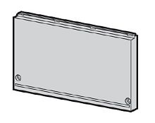 ABB Заглушка FMCE42 для одной секции (2CMA191079R1000)