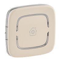 LEGRAND Valena ALLURE MyHome Лицевая панель для механизмов BUS/SCS С символом GEN 2 модуля Слоновая кость (755389 )