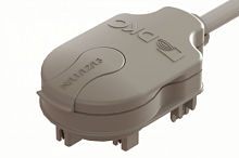 DKC Отводной блок с кабелем 3000 мм  (H05Z1Z1F), N/L1/L2/L3, 4P, 10A (LTN70APP19AA000)