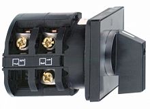 SCHNEIDER ELECTRIC Переключатель кулачковый 63А 2 позиции (K63H014UP)