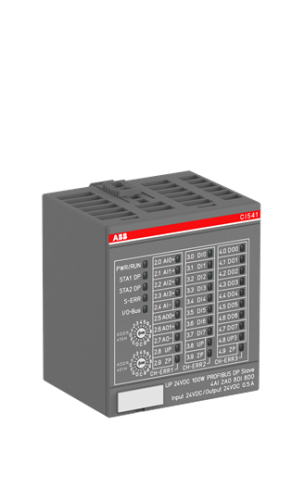 ABB Модуль интерфейсный 8DI/8DO/4AI/2AO CI541-DP (1SAP224100R0001)