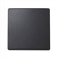 SIMON Заглушка широкая, S82C, графит (82800-58)