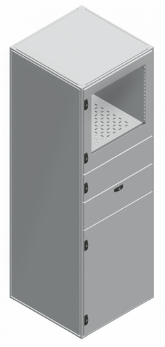 SCHNEIDER ELECTRIC Шкаф SF для установки ПК 1800х600х800мм (NSYSF18680PC)
