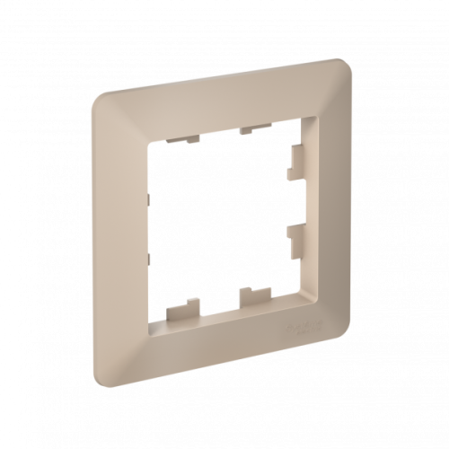 ATLASDESIGN AIR 1-постовая РАМКА, ПЕСОЧНЫЙ (ATN221201)