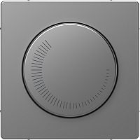 SCHNEIDER ELECTRIC Накладка центральная D-Life регулятора частоты вращения нержавеющая сталь SD (MTN5251-6036)