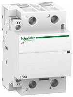 SCHNEIDER ELECTRIC Контактор модульный iCT 63A 2НО 24В АС (A9C20162)