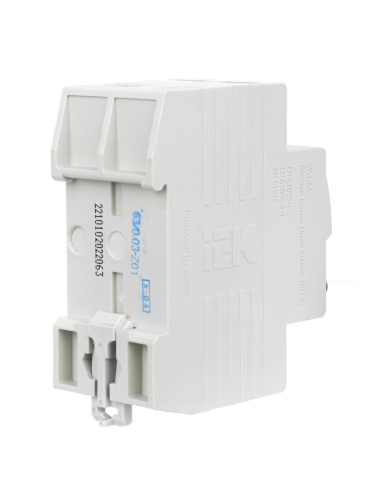 IEK Выключатель дифференциального тока (УЗО) 2п 63А 30мА ВД1-63 АС (MDV10-2-063-030) фото 2