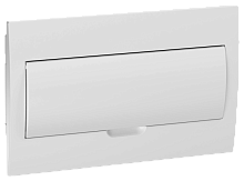IEK Корпус пластиковый ЩРВ-П-18 белая дверь IP41 GENERICA (MKP13-V-18-41-K01-G)