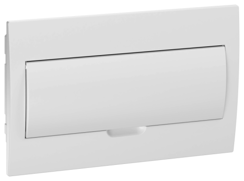 IEK Корпус пластиковый ЩРВ-П-18 белая дверь IP41 GENERICA (MKP13-V-18-41-K01-G)