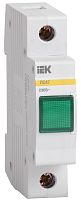 IEK Лампа сигнальная зеленая DIN 1P неон ЛС-47 (MLS10-230-K06)