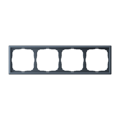 Systeme Electric ARTGALLERY Рамка 4-постовая, универсальная, грифель (GAL000704) Systeme Electric ARTGALLERY Рамка 4-постовая, универсальная, грифель (GAL000704)