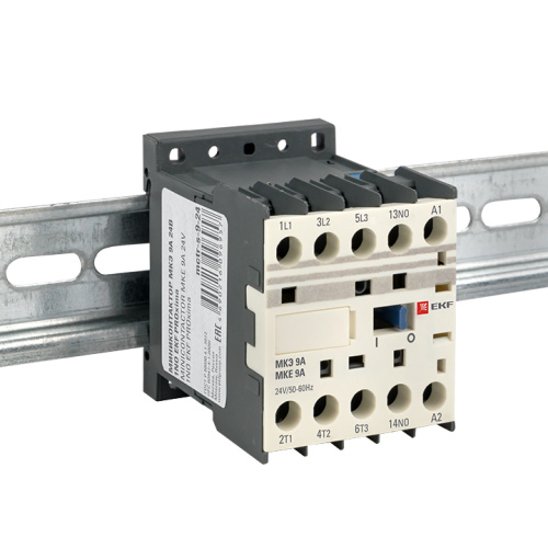 EKF Миниконтактор МКЭ 9А 24В 1NO PROxima (Mctr-s-9-24) фото 3