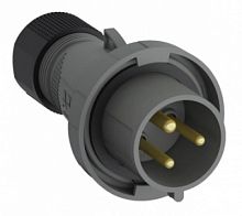 ABB Вилка кабельная Easy&Safe 232EP1W 32А 2P+E IP67 1ч  (232EP1W)  (2CMA101093R1000)