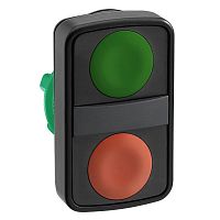 SCHNEIDER ELECTRIC Головка кнопки двойная без маркировки (ZB5AA7340)