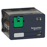 SCHNEIDER ELECTRIC Реле 4СО (светодиод) 110В постоянный ток (RPM42FD)