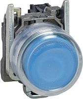 SCHNEIDER ELECTRIC Кнопка 22мм синяя (XB4BP61)