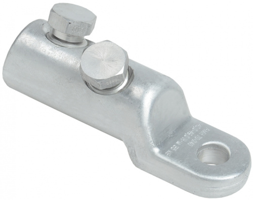 IEK Медно-алюминиевый механический наконечник со срывными болтами АММН 70-240 до 35 кВ (UZA-28-S70-S240-235)