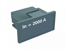 ABB Модуль номинального тока RATING PLUG Rc In2000 PR122Rc-3 E1-E3IEC (1SDA063893R1)