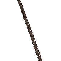LEGRAND Маркер для кабеля цифра  (1) белая/коричневая Duplix 800шт (038401 )