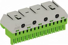 ABB Клеммник PE 14x4+4x25мм.кв ZK144G (2CPX062760R9999)