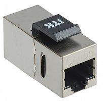 IEK Проходной адаптер кат. 5E FTP RJ45-RJ45 Keystone Jack (CS7-1C5EF)