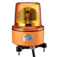 SCHNEIDER ELECTRIC Лампа маячок вращающаяся оранжевый 24В AC/DC 130 мм (XVR13B05L)