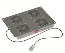 DKC Модуль потолочный вентиляторный с термостатом 4 вентилятора для крыши (R5VSIT6004FT)
