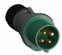 ABB Вилка кабельная Easy&Safe 316EP10,16А,3P+E,IP44,10ч  (316EP10)  (2CMA101959R1000)