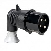 SCHNEIDER ELECTRIC ВИЛКА-ФАЗ.ИНВ ВИНТ. УГЛ 90 480-500 IP44 (81732)