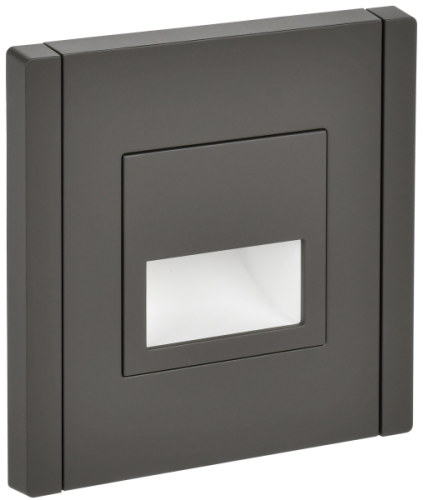 IEK FORTE&PIANO Подсветка LED встраиваемая FP357 серый (FP-FL20-K03) IEK FORTE&PIANO Подсветка LED встраиваемая FP357 серый (FP-FL20-K03)