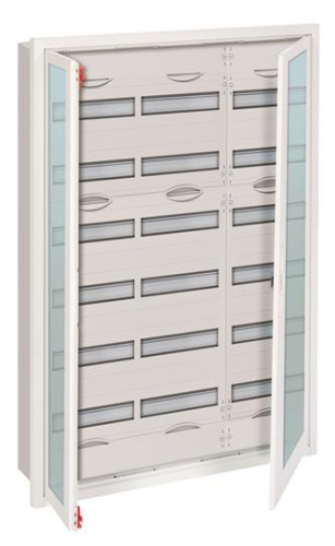 ABB Щит в нишу распределительный 1134х810х120 (U73TR6) ABB Щит в нишу распределительный 1134х810х120 (U73TR6)