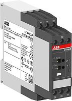 ABB Реле времени CT-AHS.22P  (задержка на отключение) 24-240B AC 24-48B DC 0.05с..300ч 2ПК пружинные кле (1SVR740110R3300)