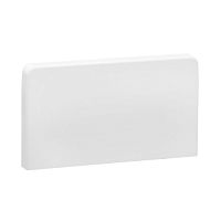 SCHNEIDER ELECTRIC OptiLine45 Заглушка короба 95х55 RAL9003 (ISM10204P)