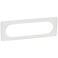 LEGRAND Рамка, 6/8 модулей, белая перкаль (066706 )