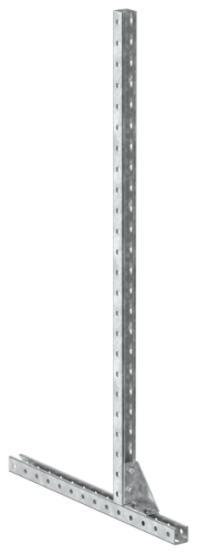 IEK TITAN Стойка для напольной установки 1400мм (2шт/компл)  (TI-00D-STF-140)