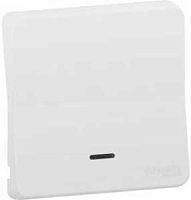 SCHNEIDER ELECTRIC MUREVA S клавиша с линзой подсветки , белый,IP55 (MUR39204)