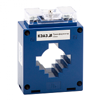 KEAZ Трансформатор тока измерительный ТТК-40 400/5А-5ВА-0.5S-УХЛ3 (219652)