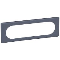 LEGRAND Рамка, 6/8 модулей, фиолетовая перкаль (066736 )