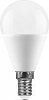 FERON Лампа светодиодная LED 11вт Е14 теплый матовый шар (LB-750) (25946)