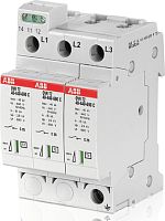 ABB Ограничитель перенапряжения OVR T2 3L 40-440 P TS (2CTB803853R2700)