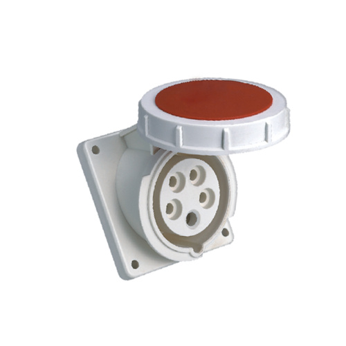 EKF Розетка стационарная внутренняя угловая 4452 3Р+РЕ+N 125А 380В IP67 PROxima (ps-4452-125-380)