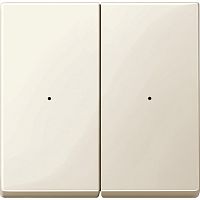 SCHNEIDER ELECTRIC SM, КЛАВИША ДЛЯ МОДУЛЯ 2 КН. ВЫК, БЕЖ.БЛ (MTN619244)