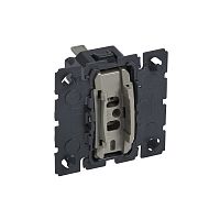 LEGRAND Celiane Выключатель кнопочный 6А (67032 )