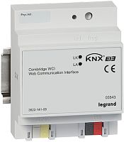 LEGRAND KNX. Интерфейс IP/KNX. DIN 4 модуля. (003543 )