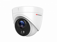 Hi-Watch Видеокамера 5Мп уличная купольная HD-TVI камера с ИК-подсветкой до 20м (DS-T513 (3.6 mm))