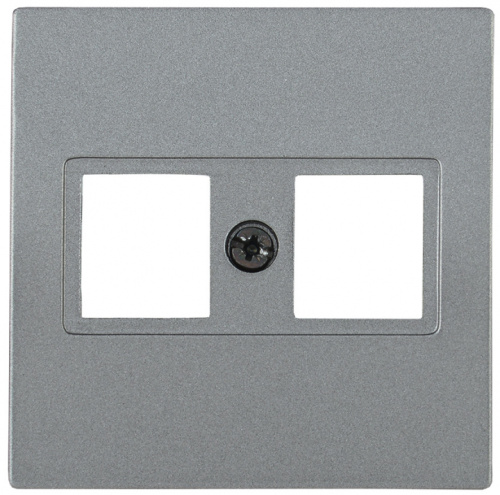 IEK Накладка 2-ая компьютерная RJ45 Cat5e BOLERO антрацит (ENB12-R-K95) IEK Накладка 2-ая компьютерная RJ45 Cat5e BOLERO антрацит (ENB12-R-K95)