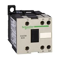 SCHNEIDER ELECTRIC Реле промежуточное 1НО+1НЗ 24В постоянный ток винтовые зажимы (CA3SK11BD)