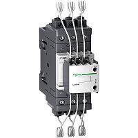 SCHNEIDER ELECTRIC Контактор для коммутации конденсаторов 380V 50ГЦ 30kVAR (LC1DPKQ7)